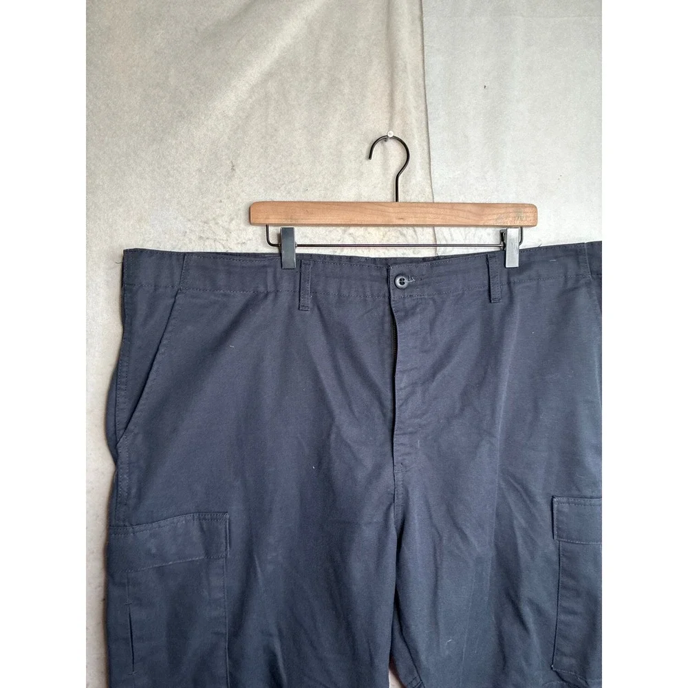 VF Imagewear Mens Cargo Pants Navy Blue Workwear Utility Trousers 2XL 7KU5C6841